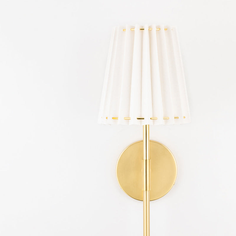 Demi Linear Wall Light - Aged Brass - Hudson Valley Lighting