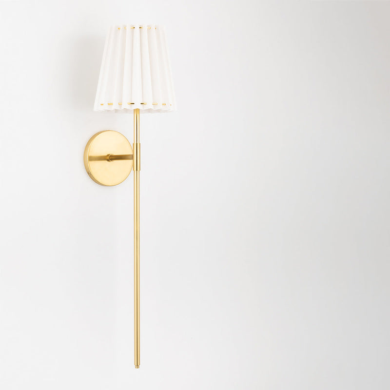 Demi Linear Wall Light - Aged Brass - Hudson Valley Lighting