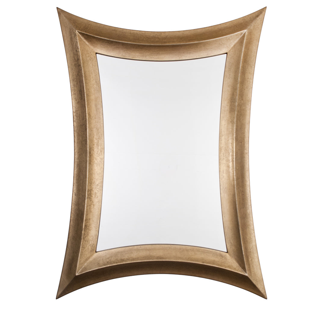 Distressed Bronze Coco Mirror - RV Astley