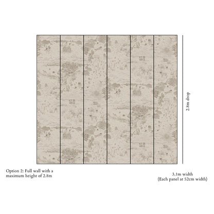 Dog Tales Wallpaper - 2.8m Drop