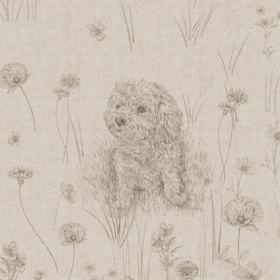 Dog Tales Wallpaper - 2.8m Drop
