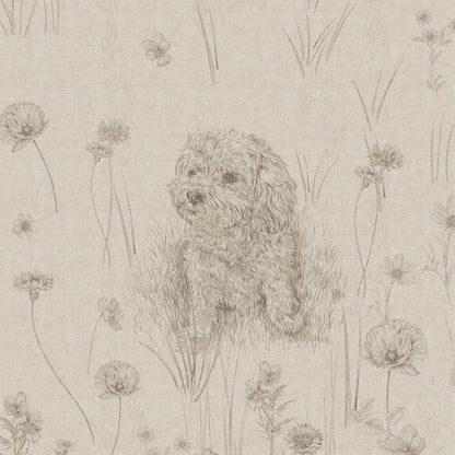 Dog Tales Wallpaper - 2.8m Drop