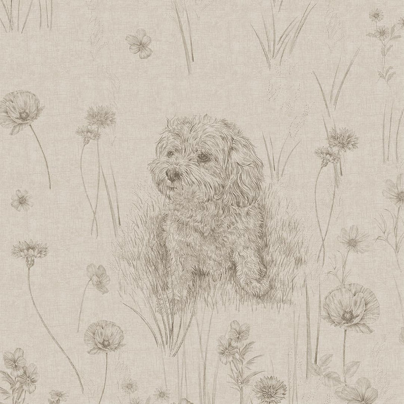 Dog Tales Wallpaper - 2.8m Drop