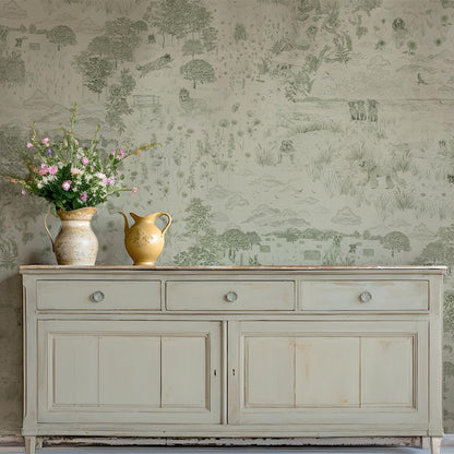 Dog Tales Wallpaper - 2.8m Drop