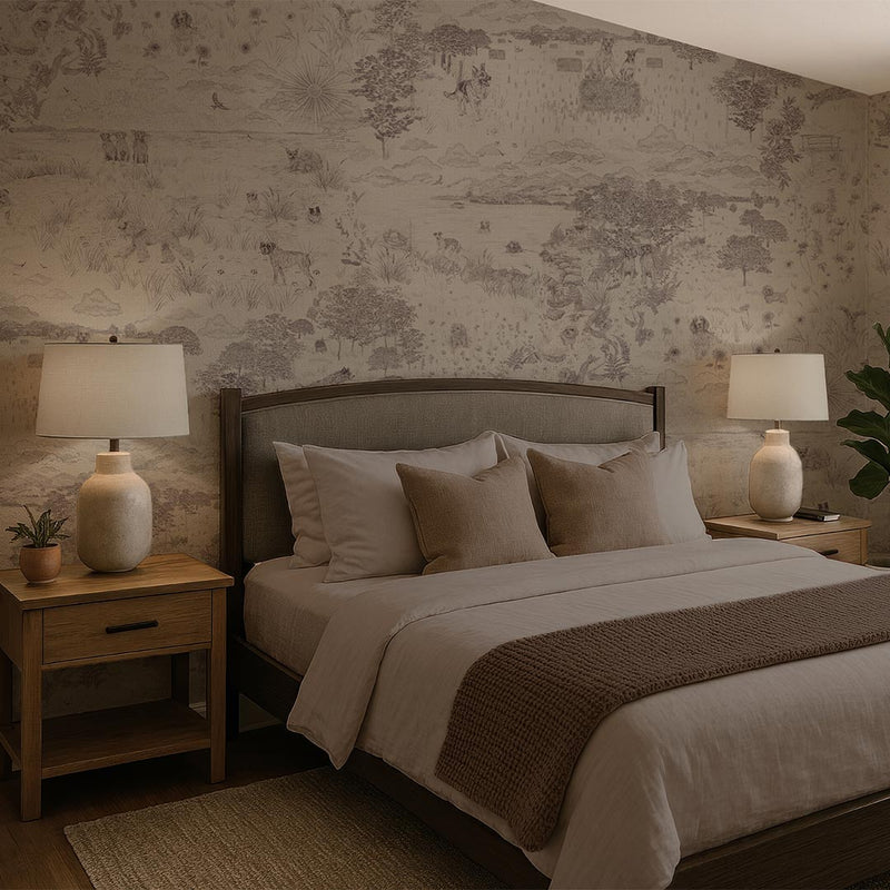 Dog Tales Wallpaper - 2.8m Drop