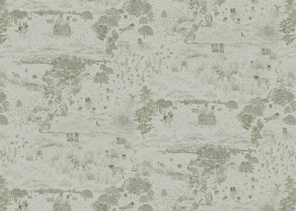 Dog Tales Wallpaper - 2.8m Drop