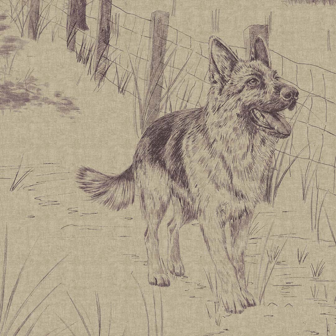 Dog Tales Wallpaper - 2.8m Drop