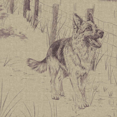 Dog Tales Wallpaper - 2.8m Drop