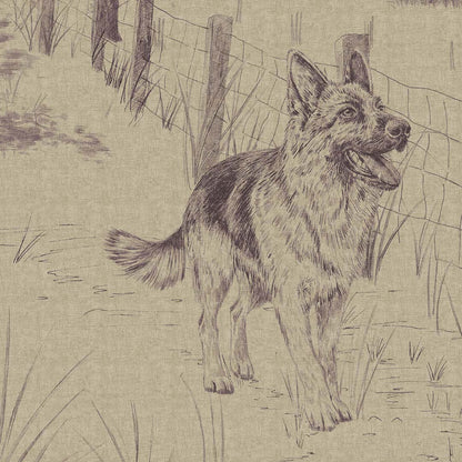 Dog Tales Wallpaper - 2.8m Drop