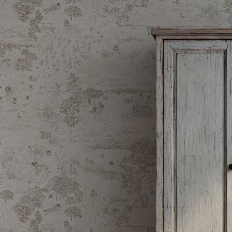 Dog Tales Wallpaper - 2.8m Drop