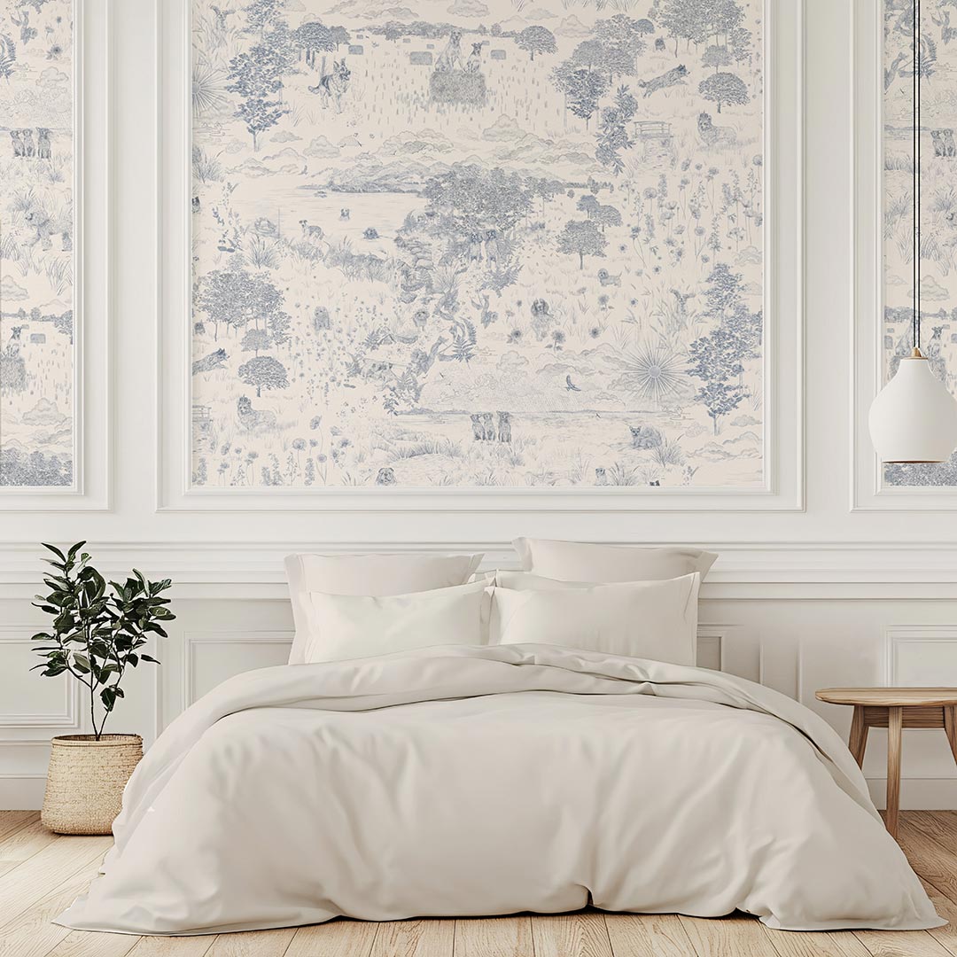 Dog Tales Wallpaper - 2.8m Drop