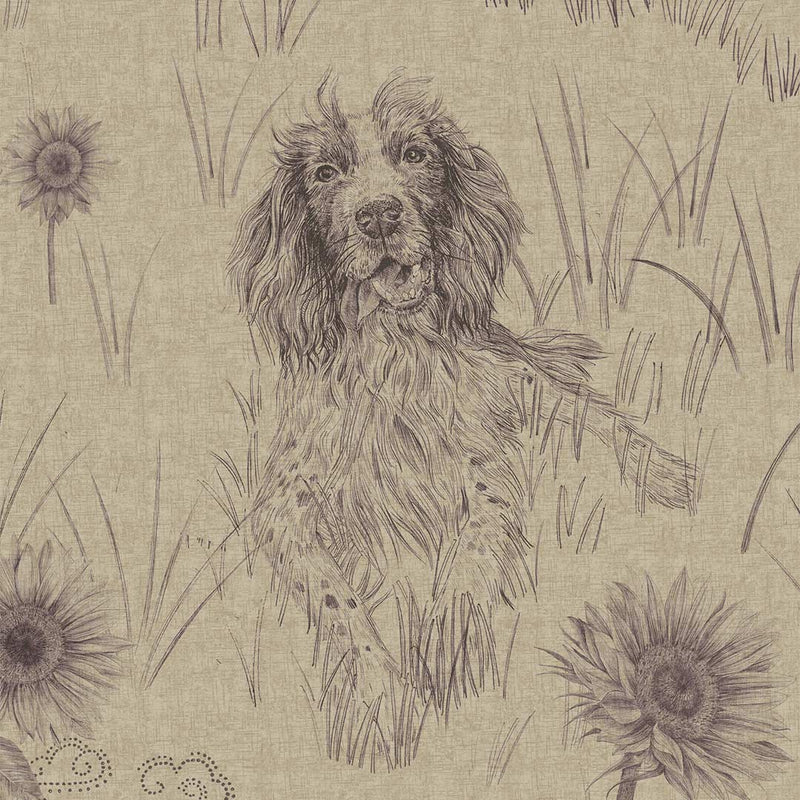 Dog Tales Wallpaper - 2m Drop