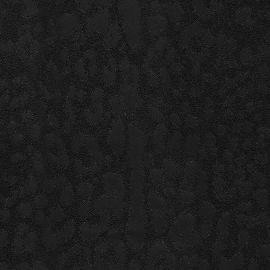 Dolce & Gabbana Leopard Print Wallpaper - Black