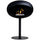 Dome 625 - Black Ground Steel Low Bioethanol Fireplace - Le Feu