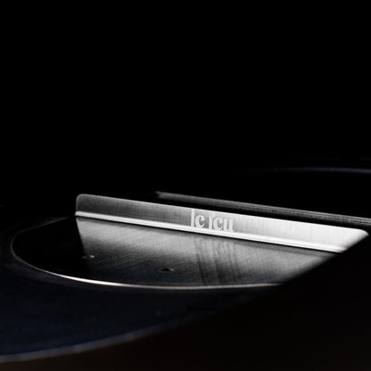 Dome 625 - Black Ground Wood High Fireplace - Le Feu