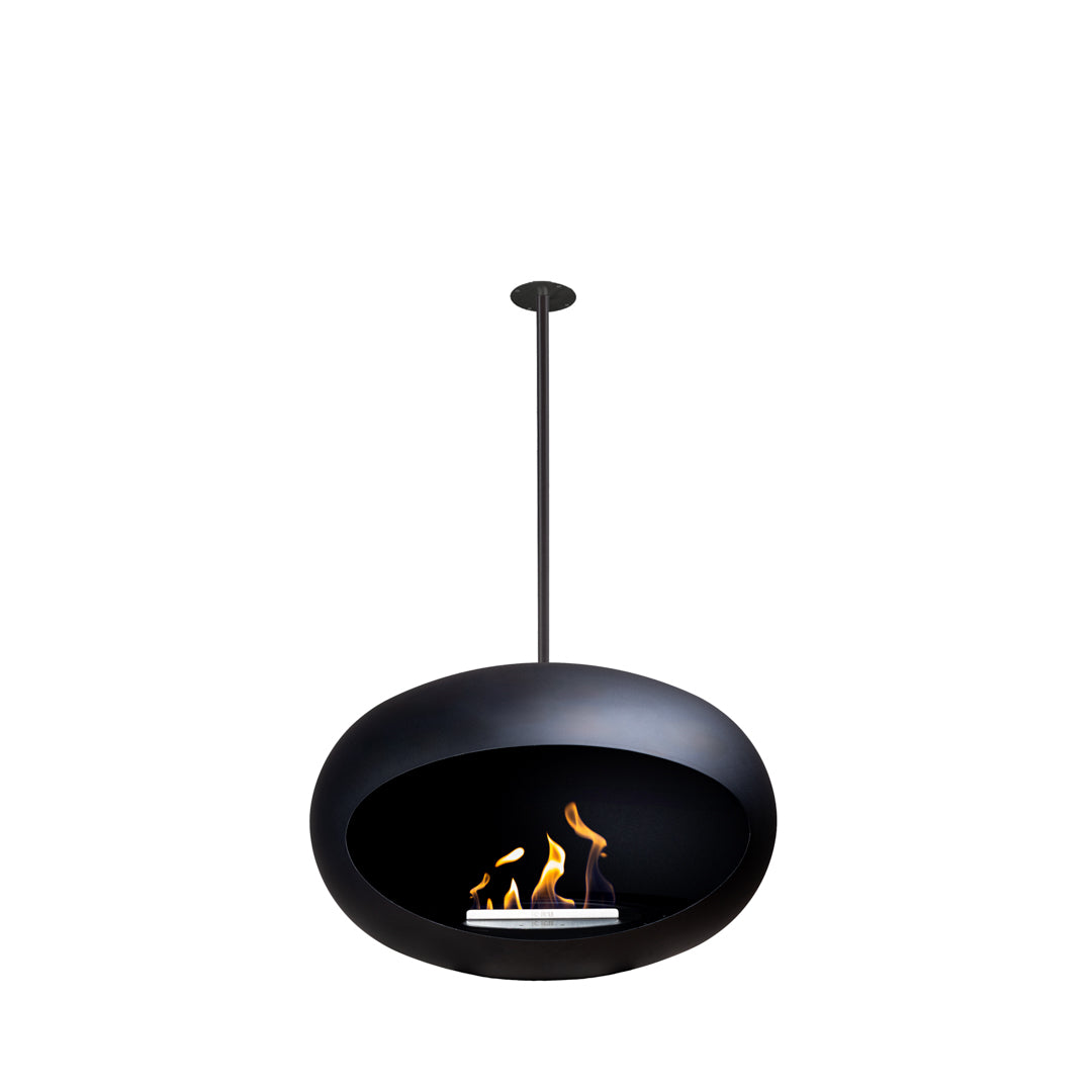 Dome 625 - Black Sky Bioethanol Fire - Le Feu