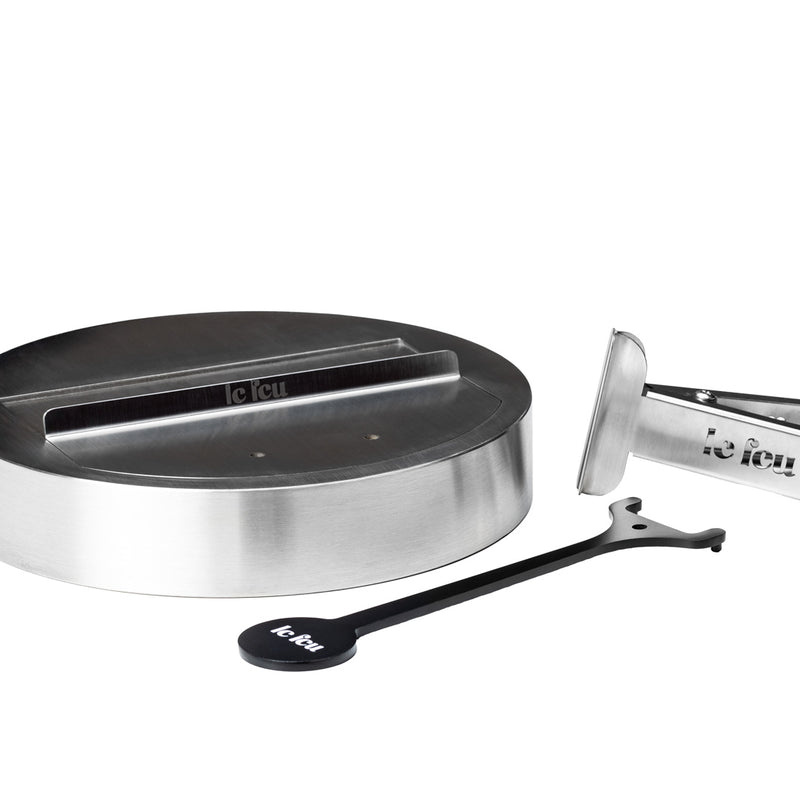 Dome 625 - Black Sky Bioethanol Fire - Le Feu