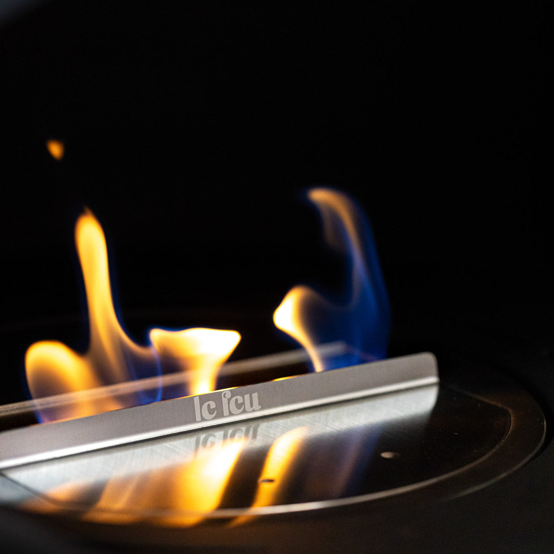 Dome 625 - Black Sky Bioethanol Fire - Le Feu