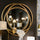 Dove Round Mirror - RV Astley