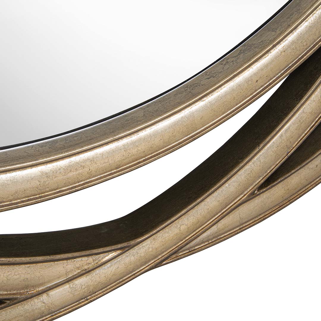 Dove Round Mirror - RV Astley