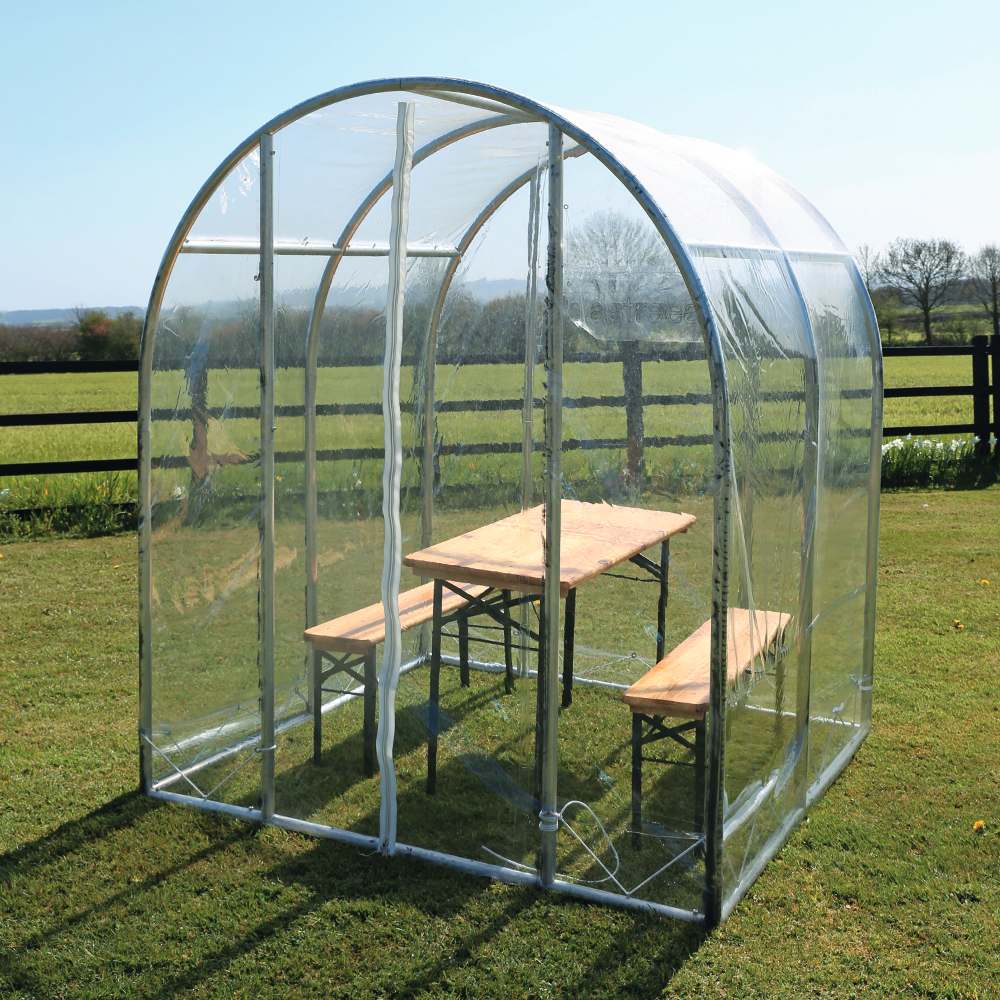 Downtown Weatherproof Garden Dining Pod