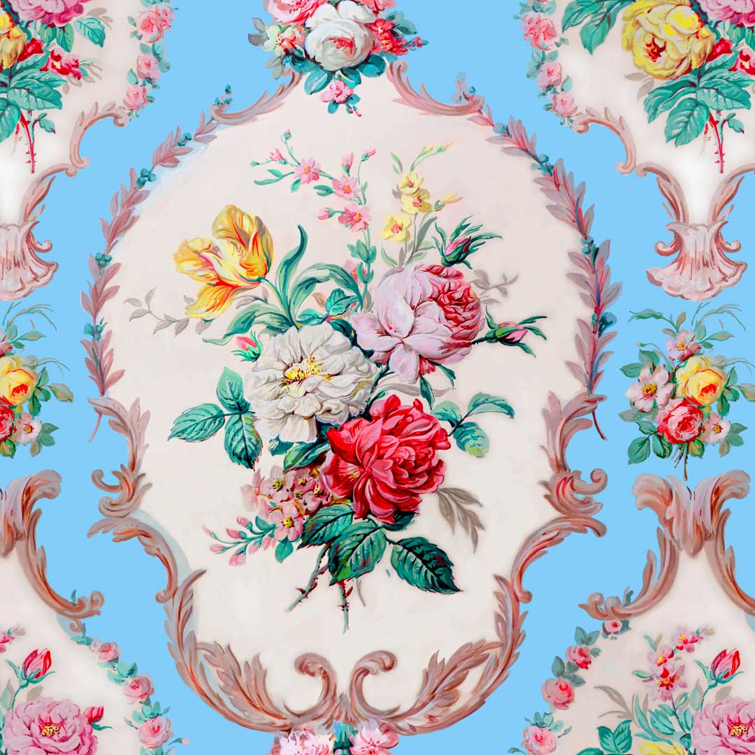 Drunk Marie Antoinette Wallpaper