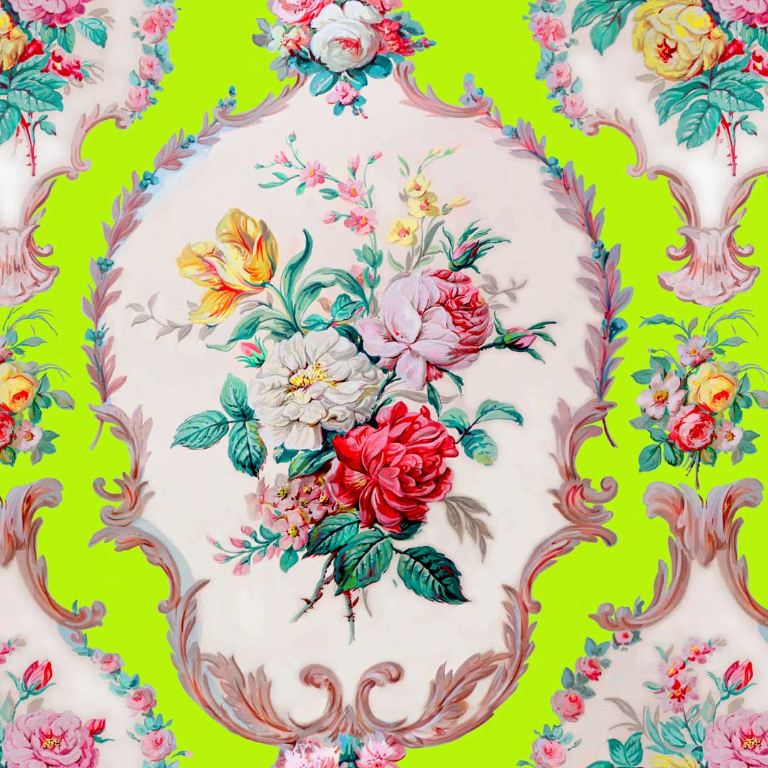 Drunk Marie Antoinette Wallpaper