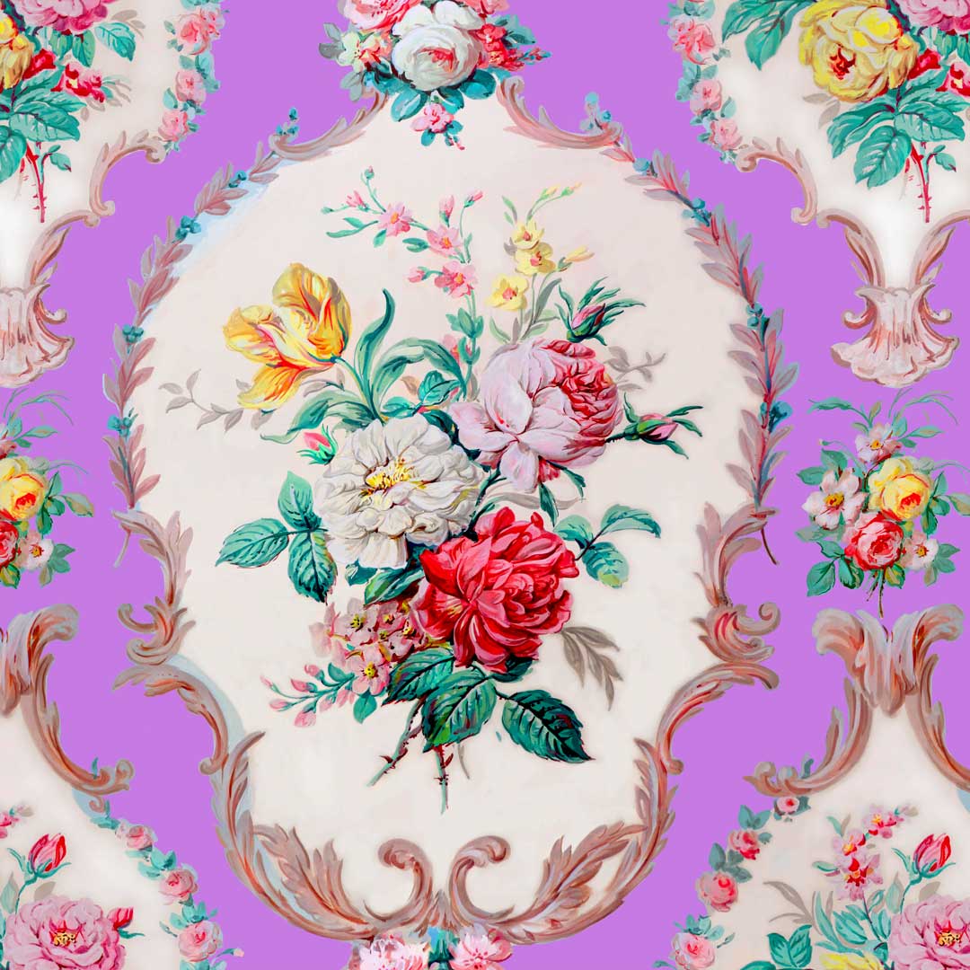 Drunk Marie Antoinette Wallpaper