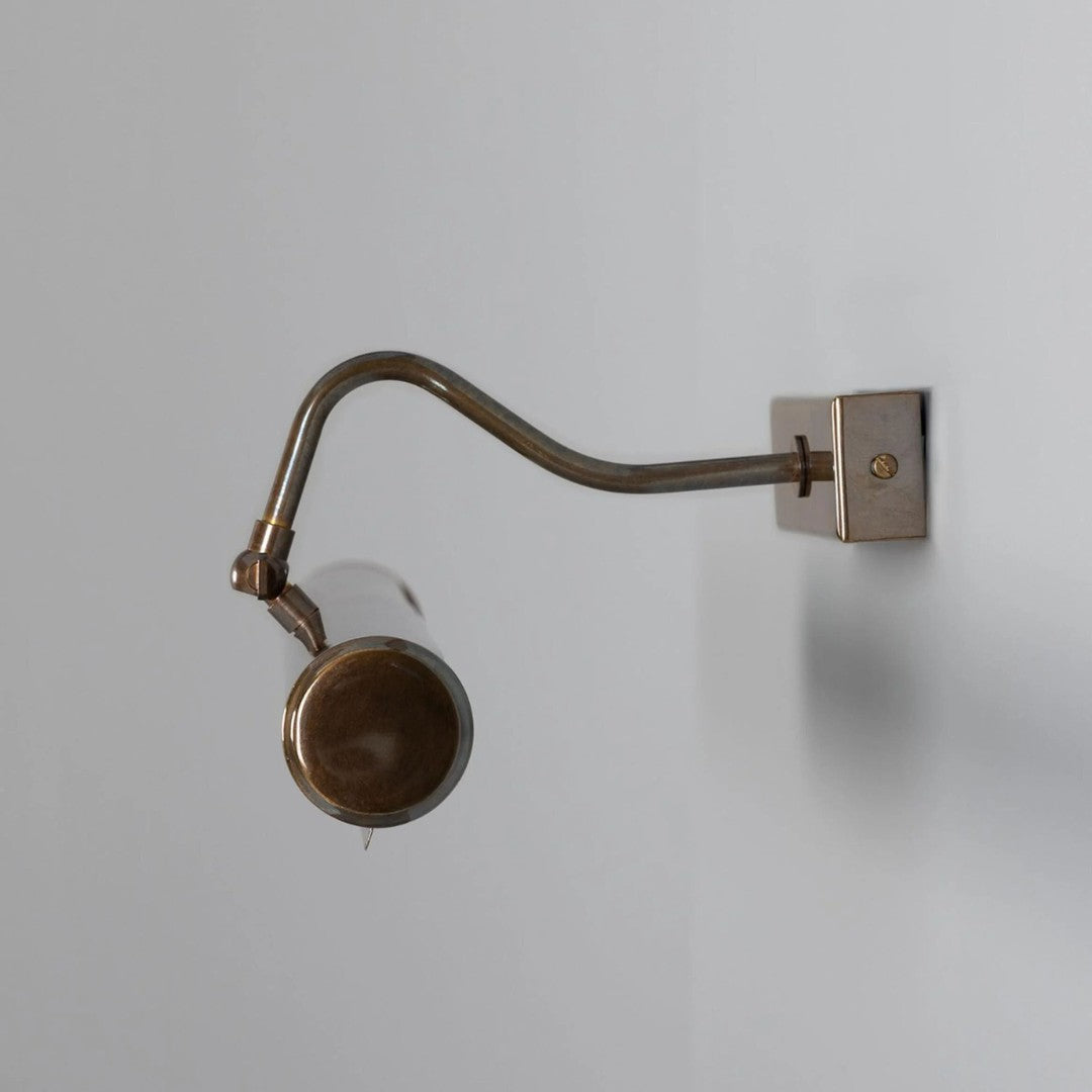 Dublin Brass Picture Light 50.5cm - Mullan Lighting