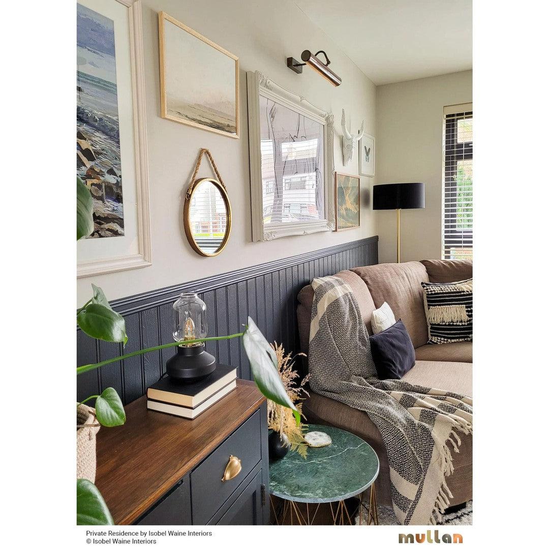 Dublin Brass Picture Light 50.5cm - Mullan Lighting