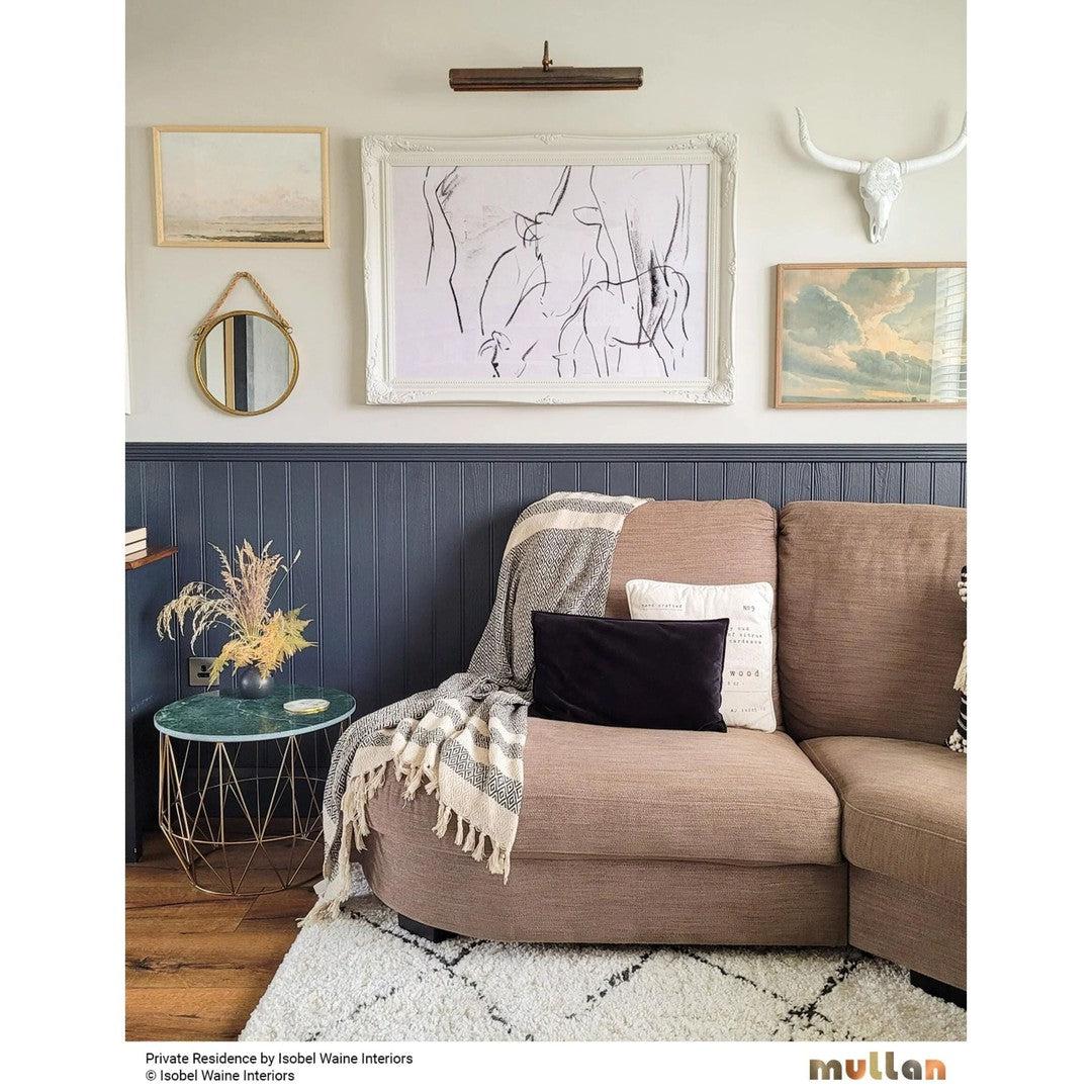 Dublin Brass Picture Light 50.5cm - Mullan Lighting