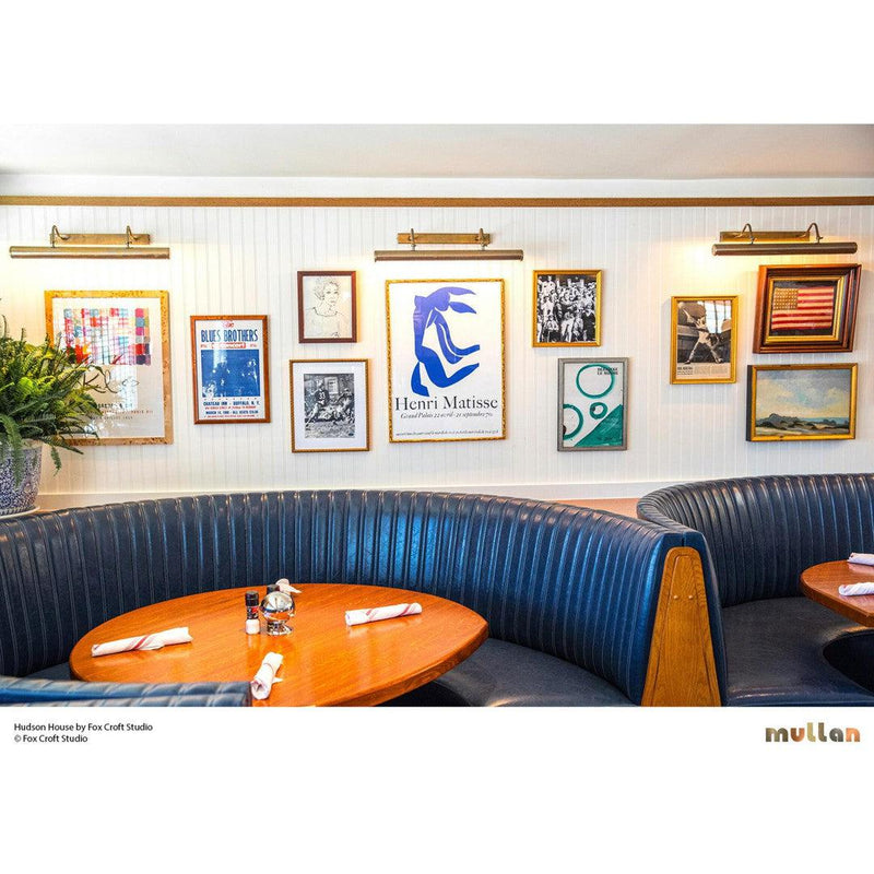 Dublin Brass Picture Light 60.5cm - Mullan Lighting