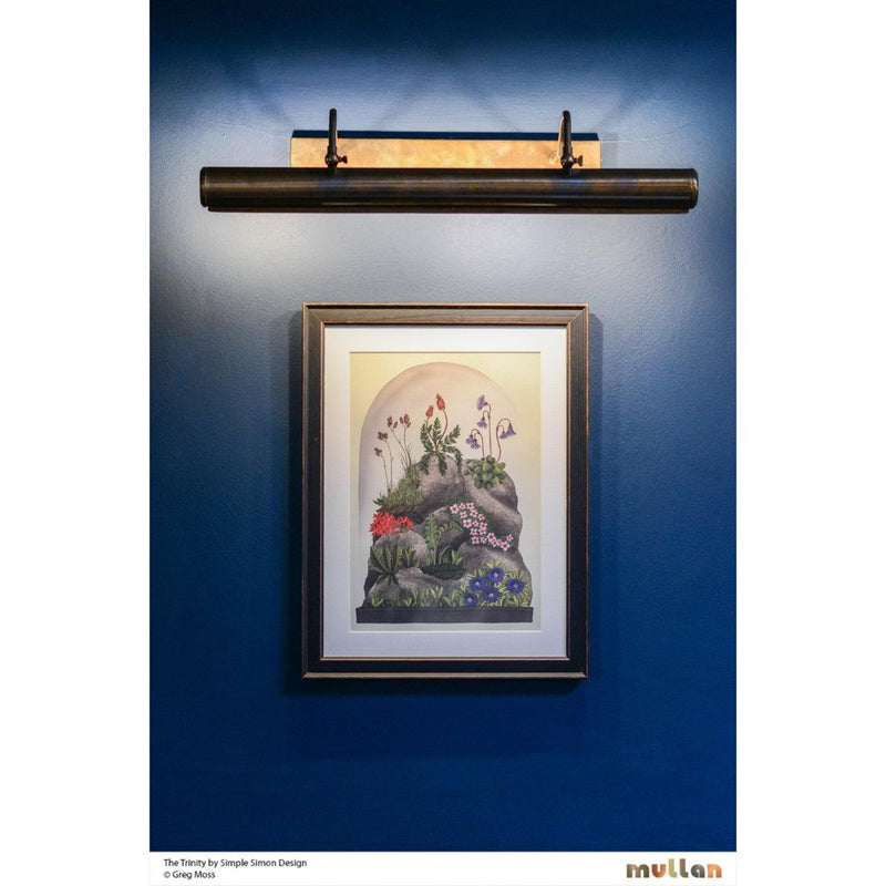 Dublin Brass Picture Light 60.5cm - Mullan Lighting