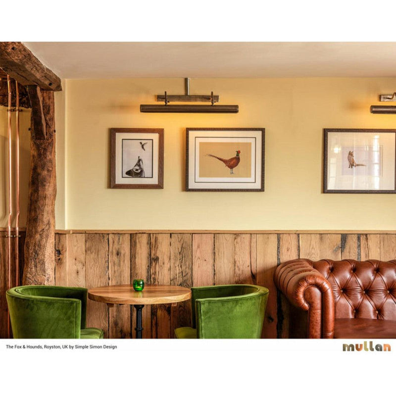 Dublin Brass Picture Light 60.5cm - Mullan Lighting