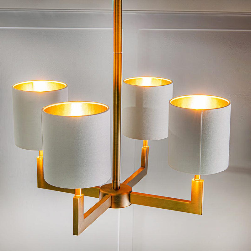 Ealga 4 Arm Chandelier - RV Astley