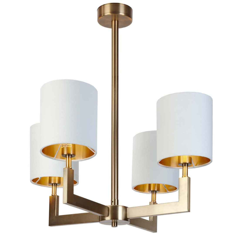 Ealga 4 Arm Chandelier - RV Astley