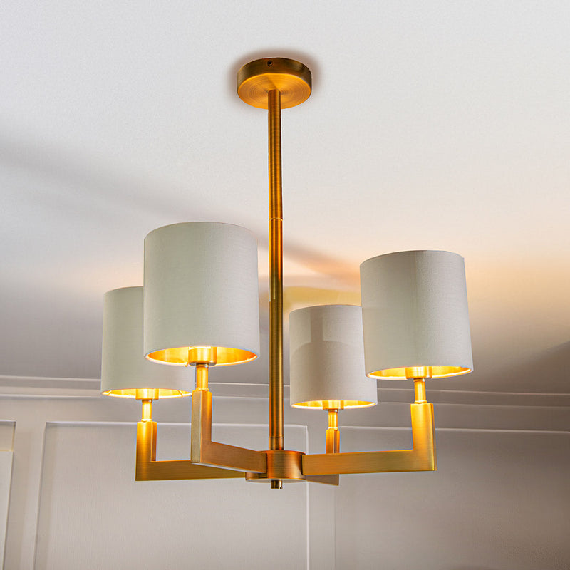 Ealga 4 Arm Chandelier - RV Astley