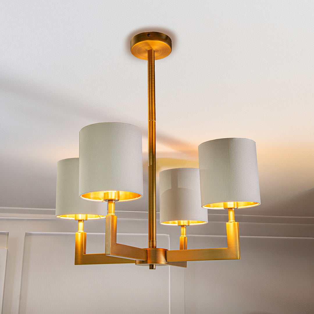 Ealga 4 Arm Chandelier - RV Astley
