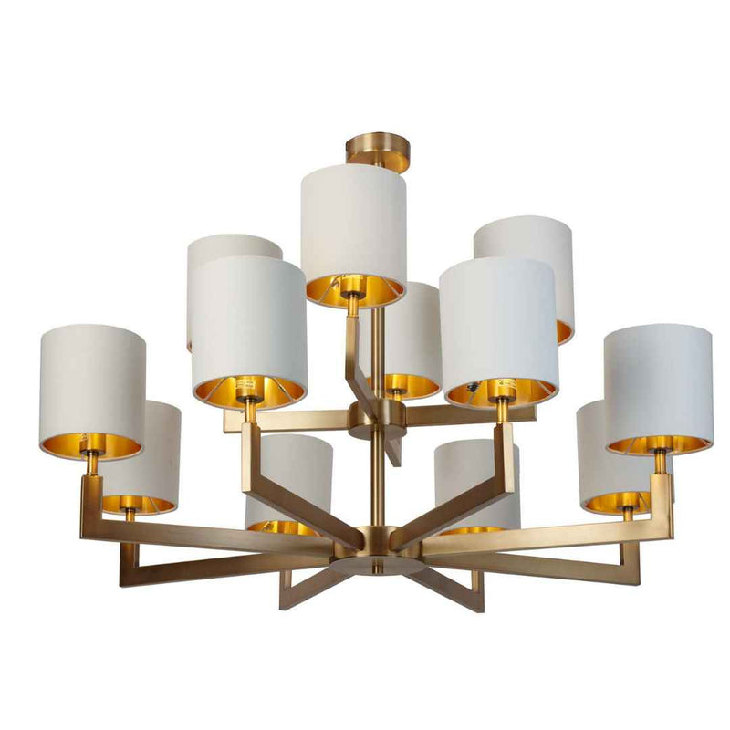 Ealga 4+8 Arm Chandelier - RV Astley