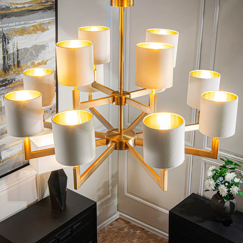 Ealga 4+8 Arm Chandelier - RV Astley