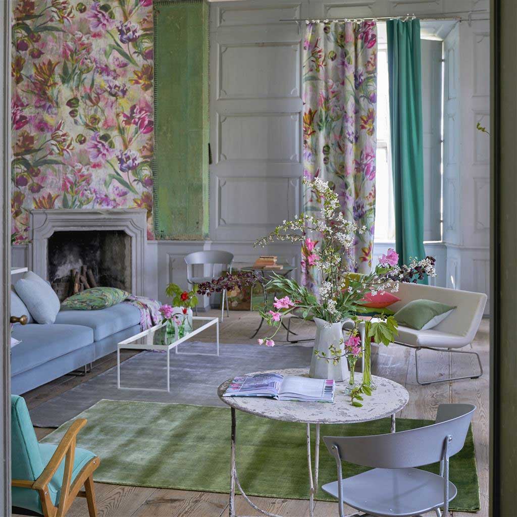 Eberson Rug - Slate - Designers Guild
