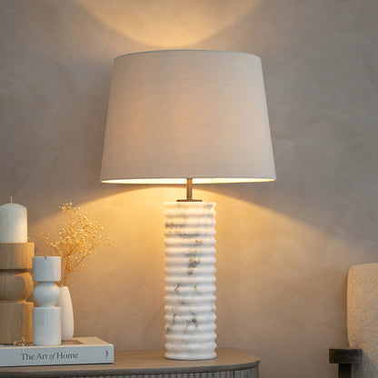 Edel Bronze Table Lamp