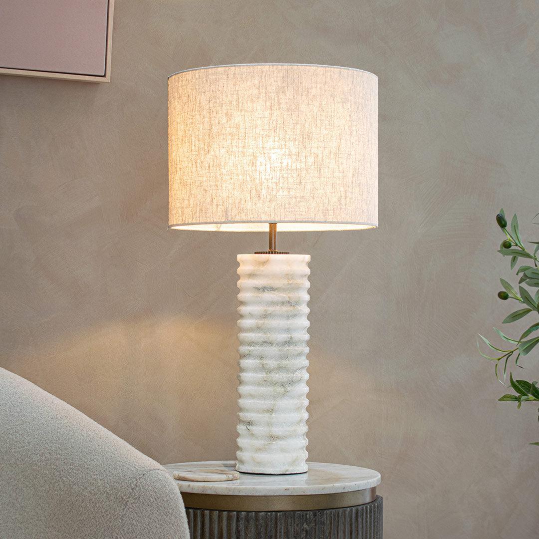 Edel Bronze Table Lamp