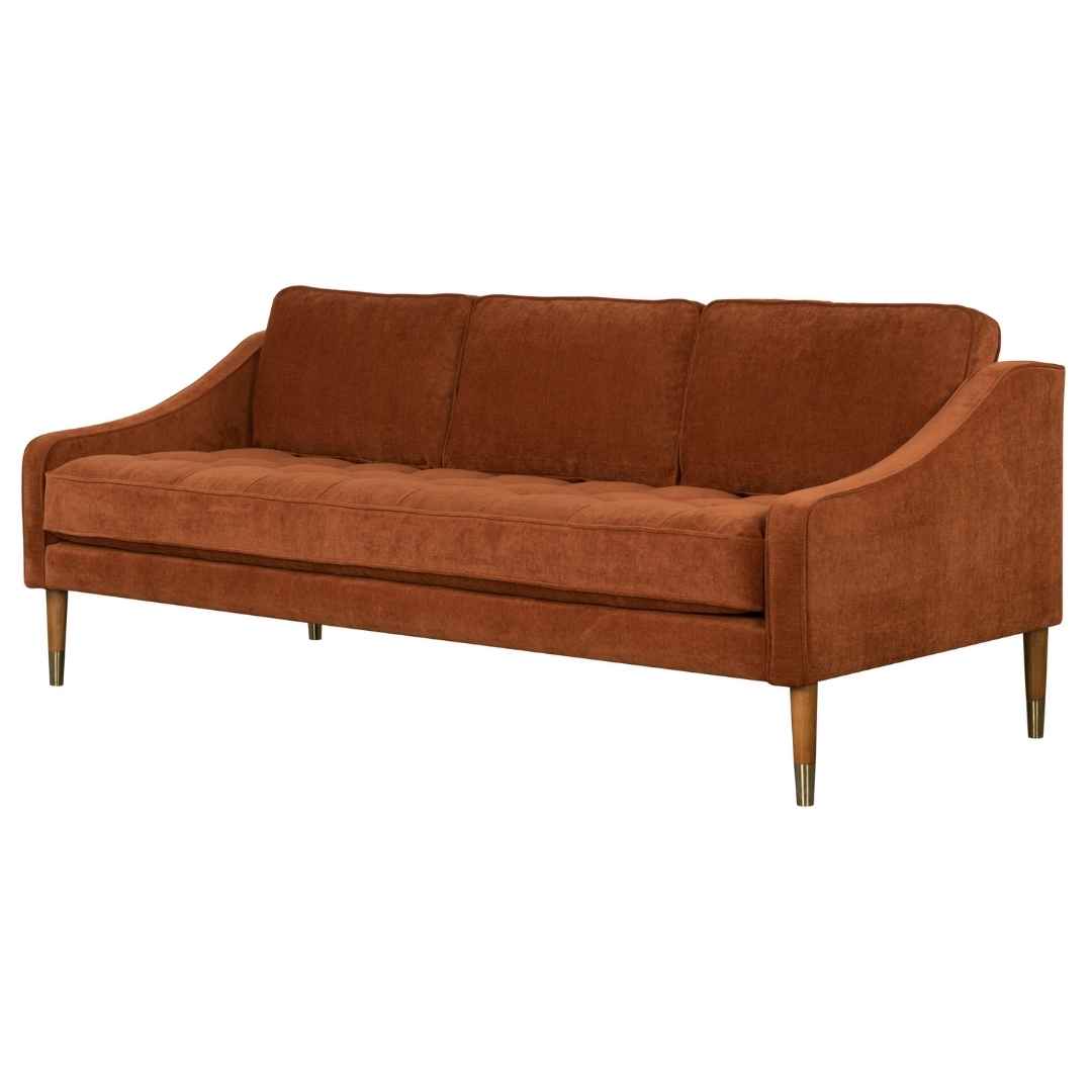 Edna Terracotta Sofa - RV Astley