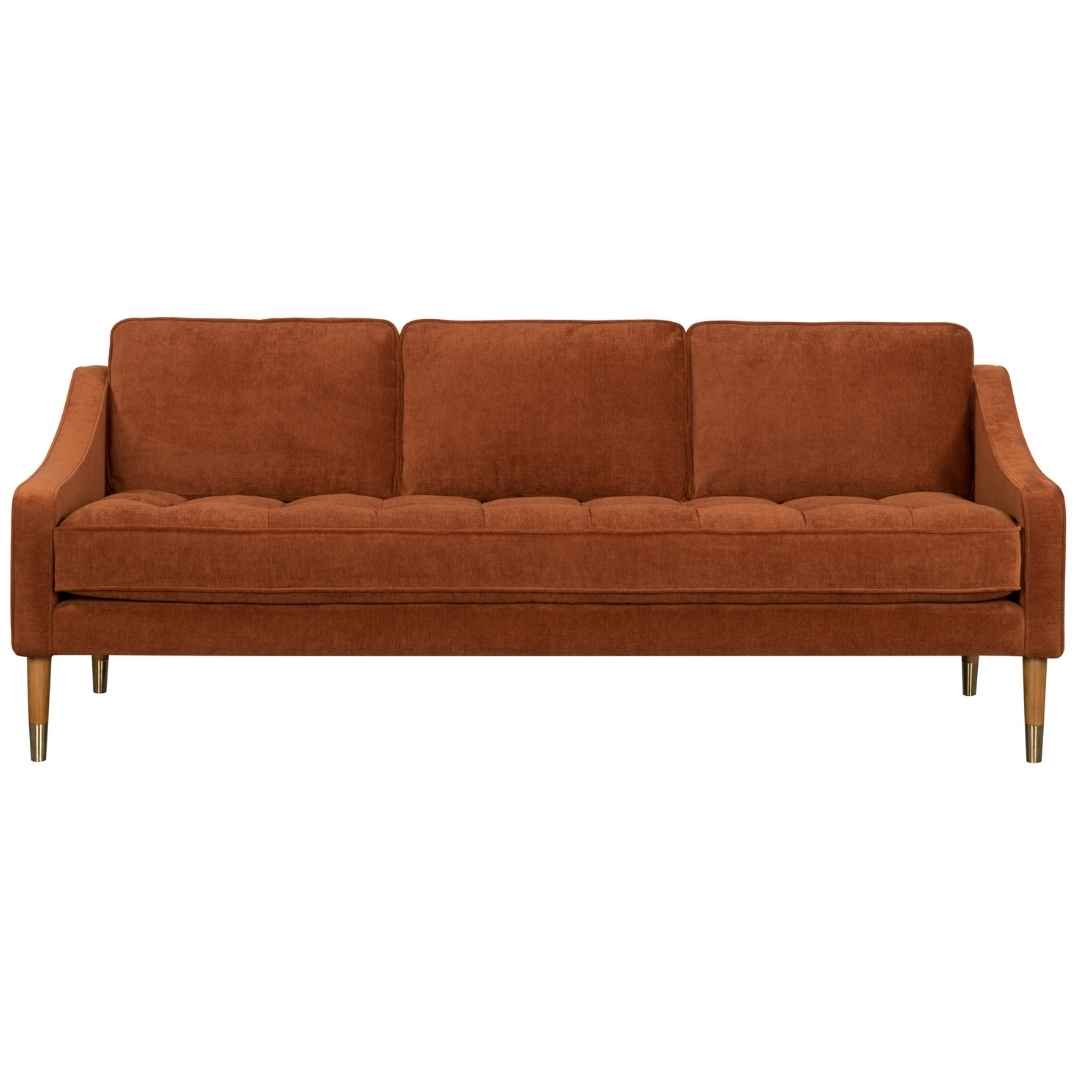 Edna Terracotta Sofa - RV Astley