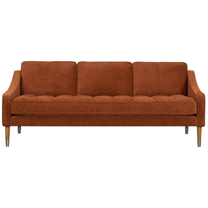 Edna Terracotta Sofa - RV Astley