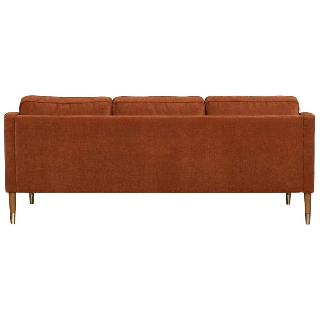 Edna Terracotta Sofa - RV Astley