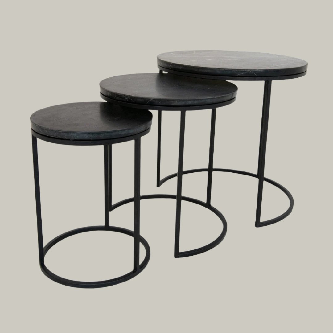 Eila Nest of Tables - RV Astley