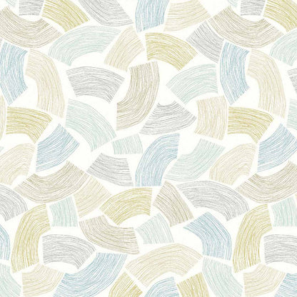 Elements Wallpaper - Glasshouse Collection - Ohpopsi