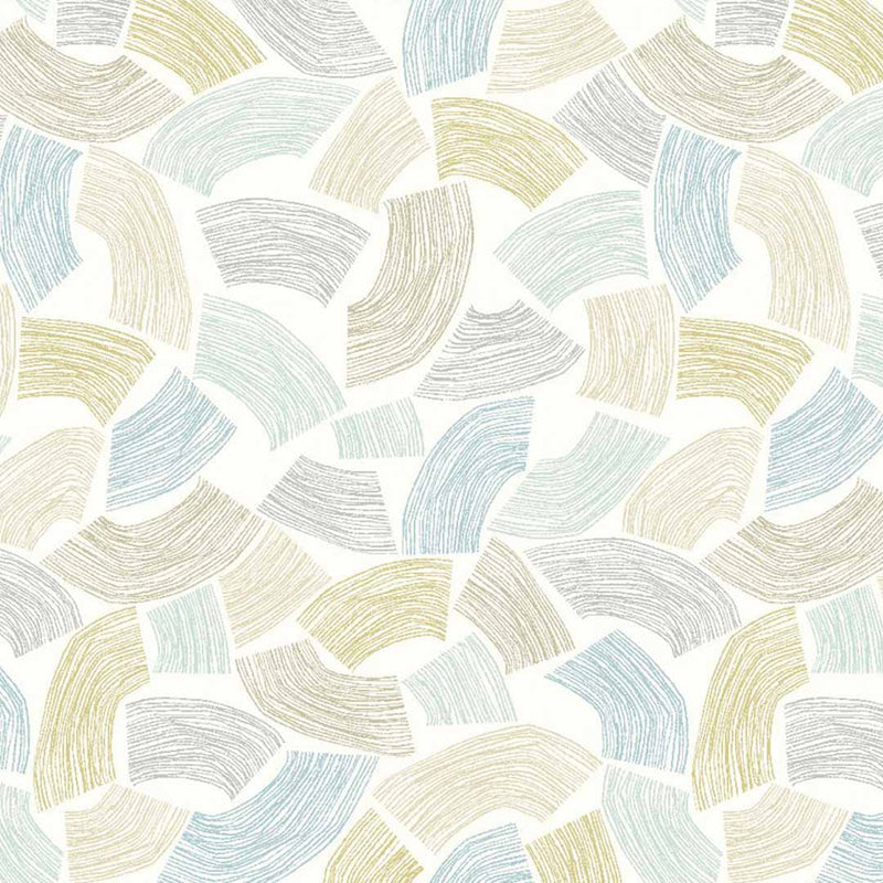 Elements Wallpaper - Glasshouse Collection - Ohpopsi